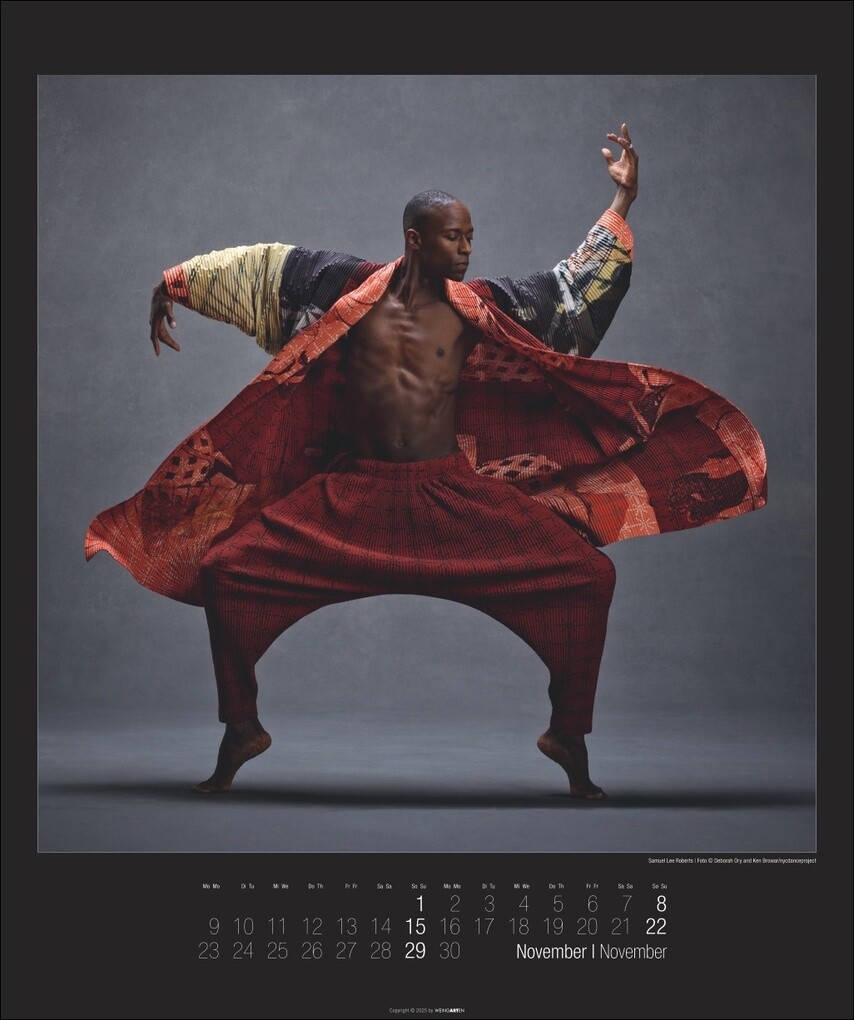 Weitere Ansicht: The Art of Movement Kalender 2026