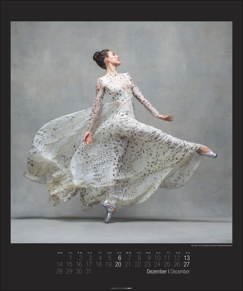 Weitere Ansicht: The Art of Movement Kalender 2026