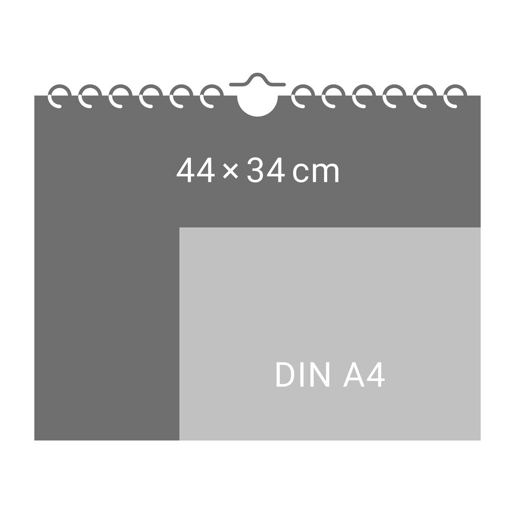 Weitere Ansicht: Nordlichter - See(h)karten Kalender 2026 | Katharina Noack