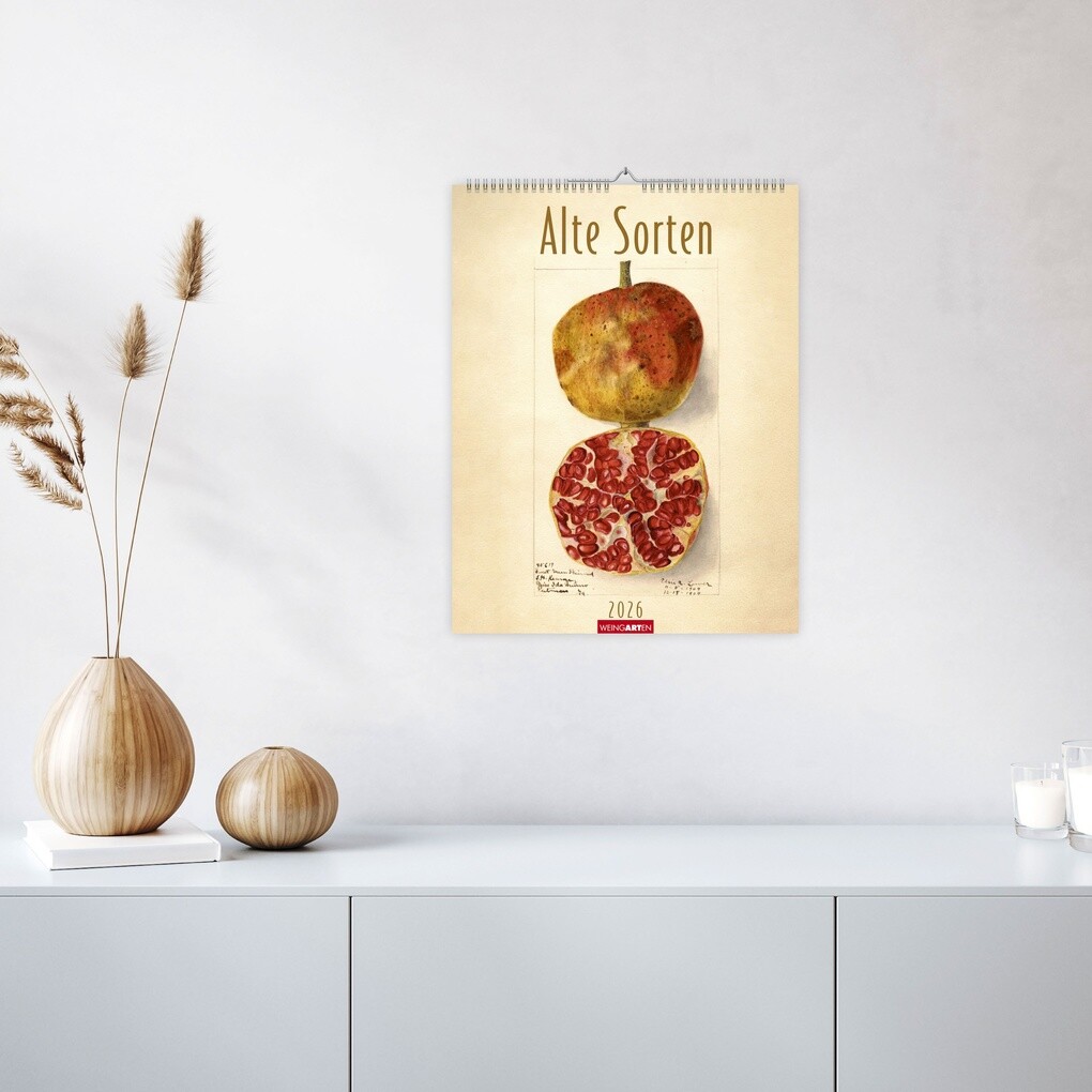 Weitere Ansicht: Alte Sorten Kalender 2026