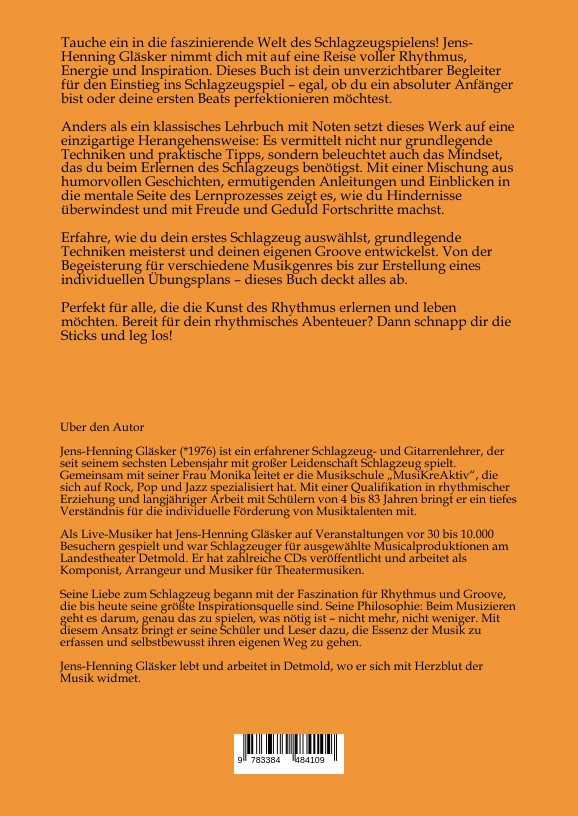 Weitere Ansicht: Schlagzeug - Wie fängst du an? | Jens-Henning Gläsker