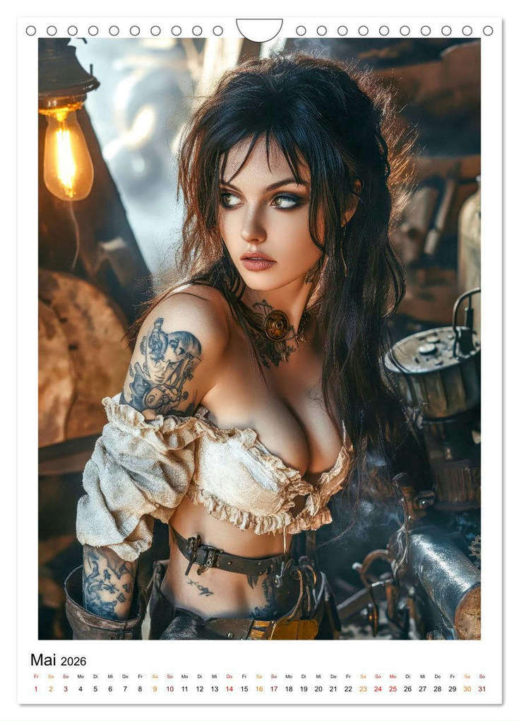 Weitere Ansicht: Tattoo Schönheiten - erotische Eleganz (Wandkalender 2026 DIN A4 hoch), CALVENDO Monatskalender | Peter Roder, Calvendo