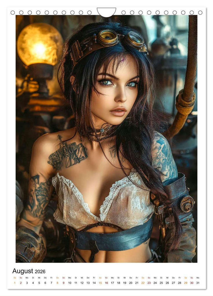 Weitere Ansicht: Tattoo Schönheiten - erotische Eleganz (Wandkalender 2026 DIN A4 hoch), CALVENDO Monatskalender | Peter Roder, Calvendo