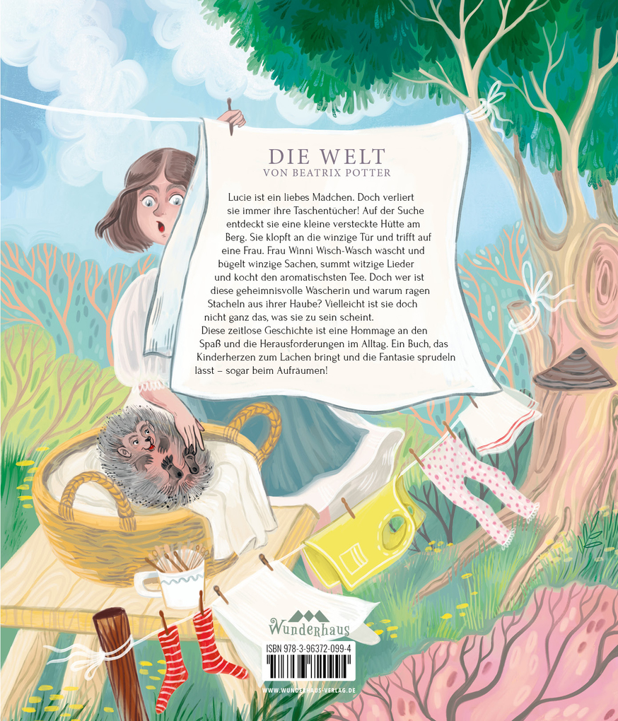 Weitere Ansicht: Frau Winni Wisch Wasch | Beatrix Potter