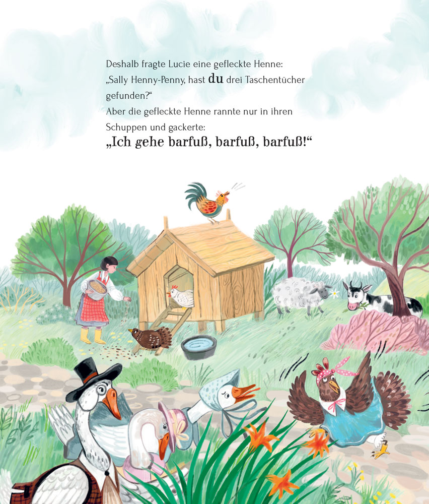 Weitere Ansicht: Frau Winni Wisch Wasch | Beatrix Potter