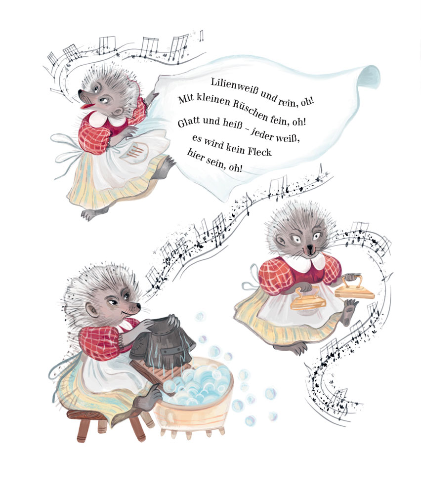 Weitere Ansicht: Frau Winni Wisch Wasch | Beatrix Potter