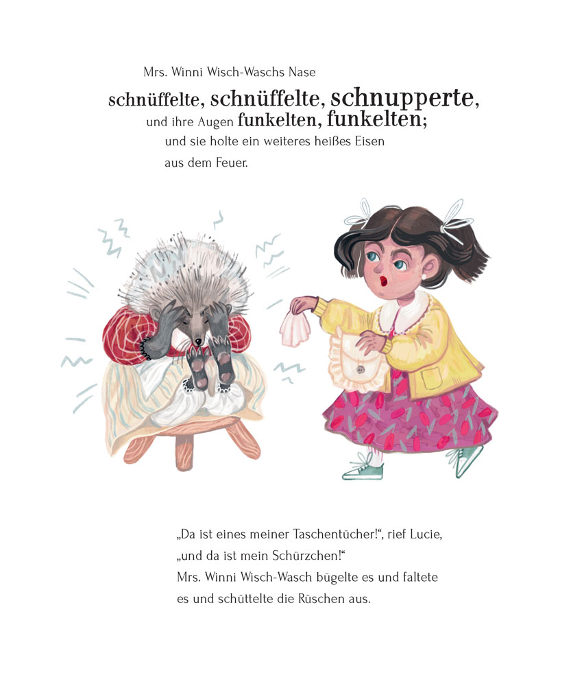 Weitere Ansicht: Frau Winni Wisch Wasch | Beatrix Potter