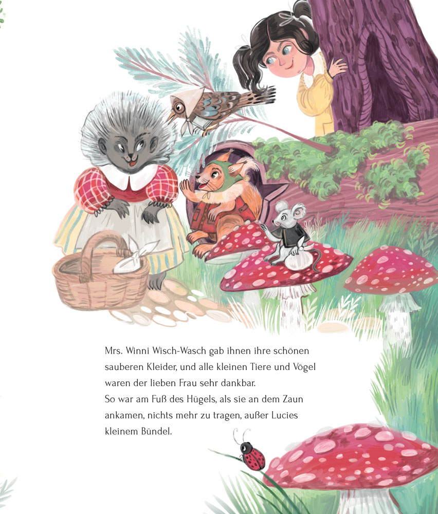 Weitere Ansicht: Frau Winni Wisch Wasch | Beatrix Potter