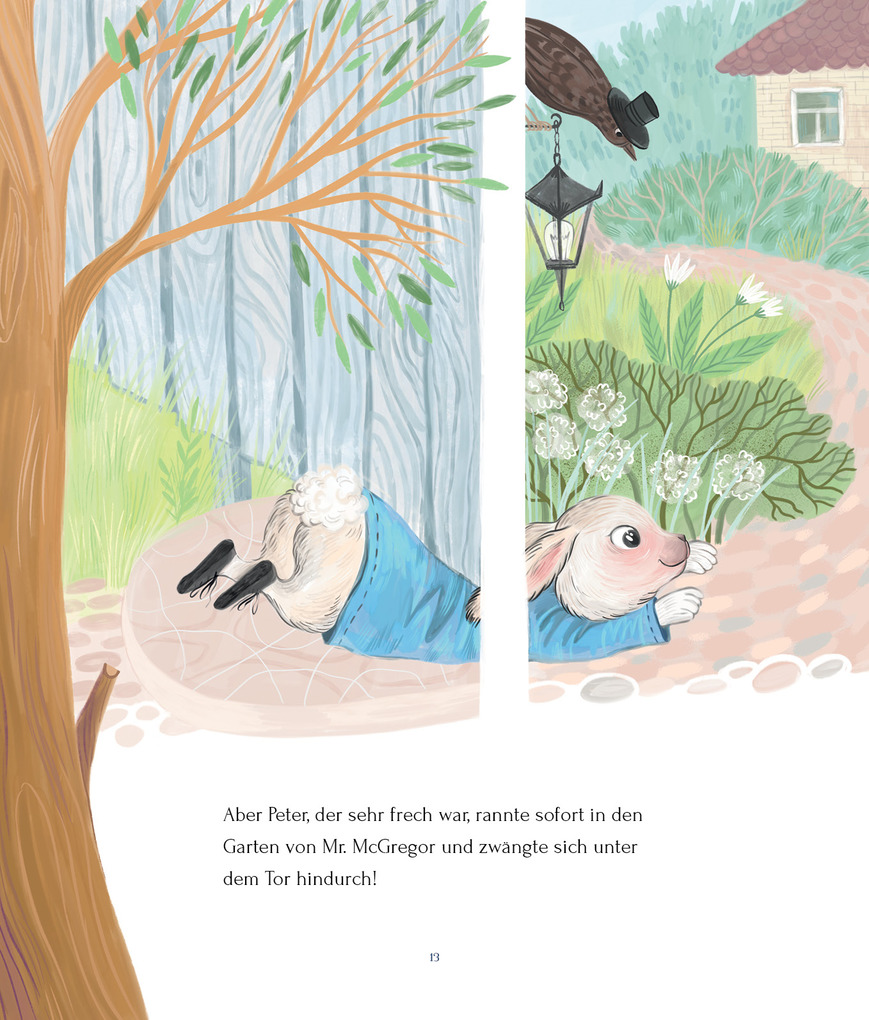 Weitere Ansicht: Die Geschichte von Peter Hase | Beatrix Potter