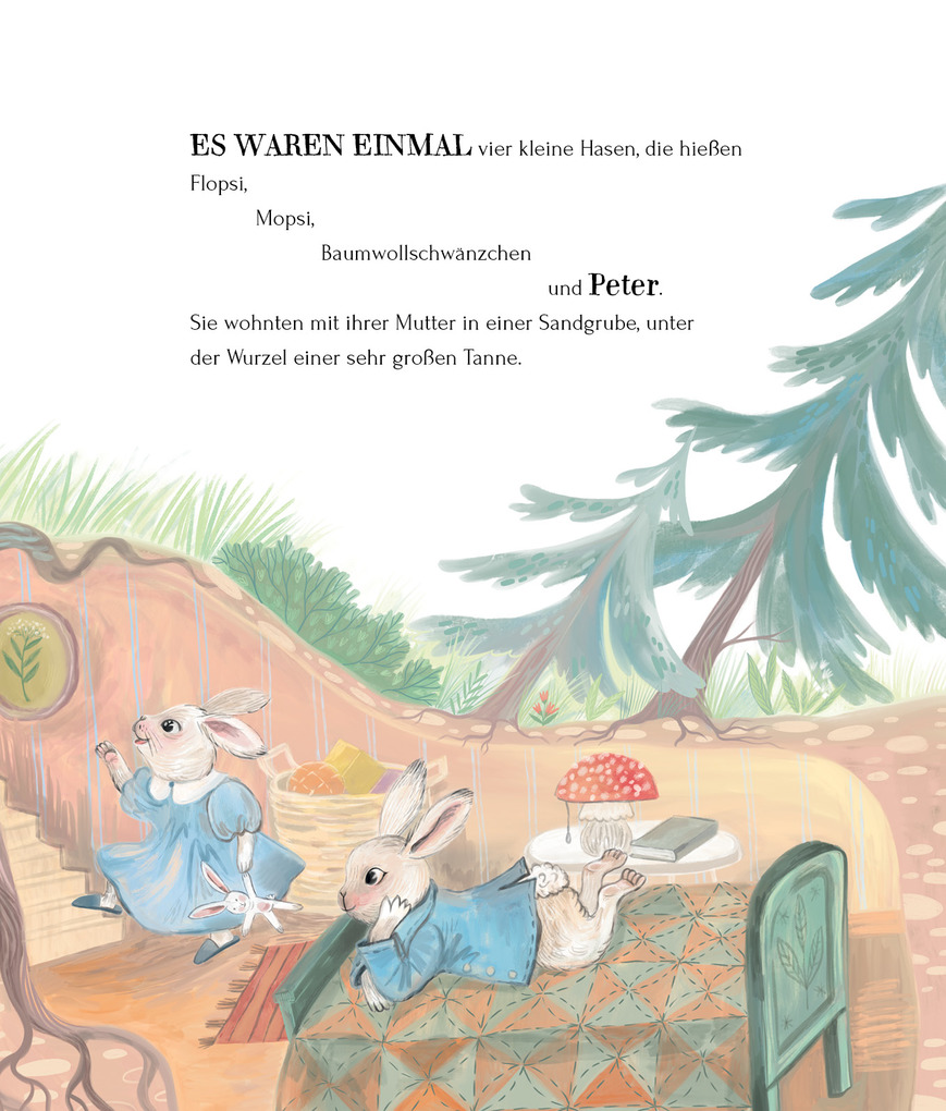Weitere Ansicht: Die Geschichte von Peter Hase | Beatrix Potter