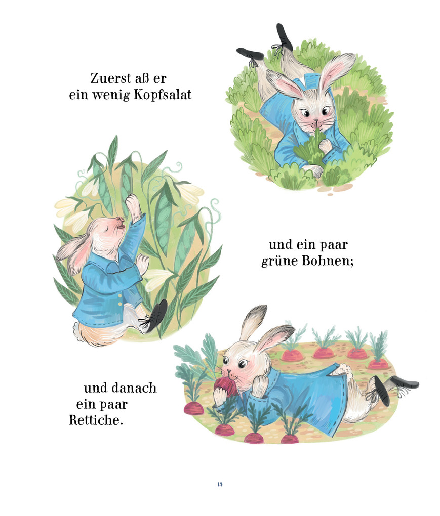 Weitere Ansicht: Die Geschichte von Peter Hase | Beatrix Potter