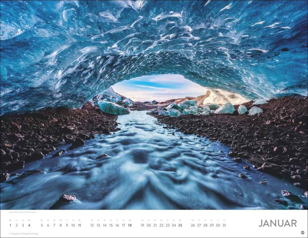 Weitere Ansicht: Orte der Kraft Posterkalender 2026