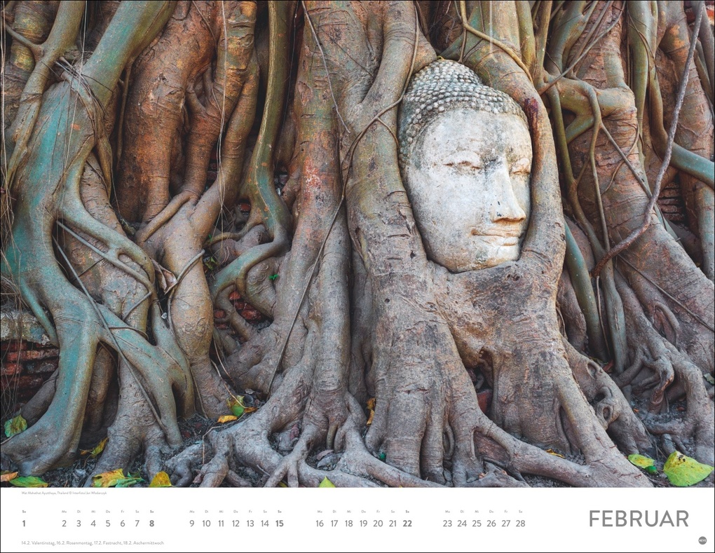 Weitere Ansicht: Orte der Kraft Posterkalender 2026