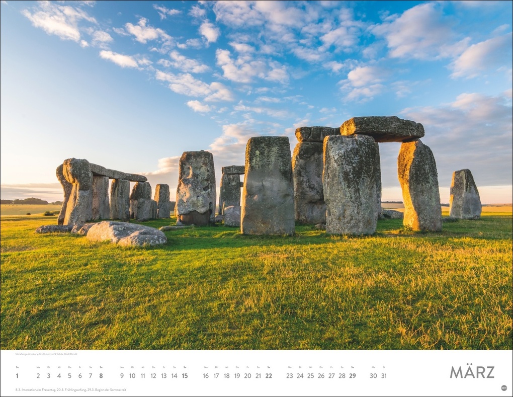 Weitere Ansicht: Orte der Kraft Posterkalender 2026