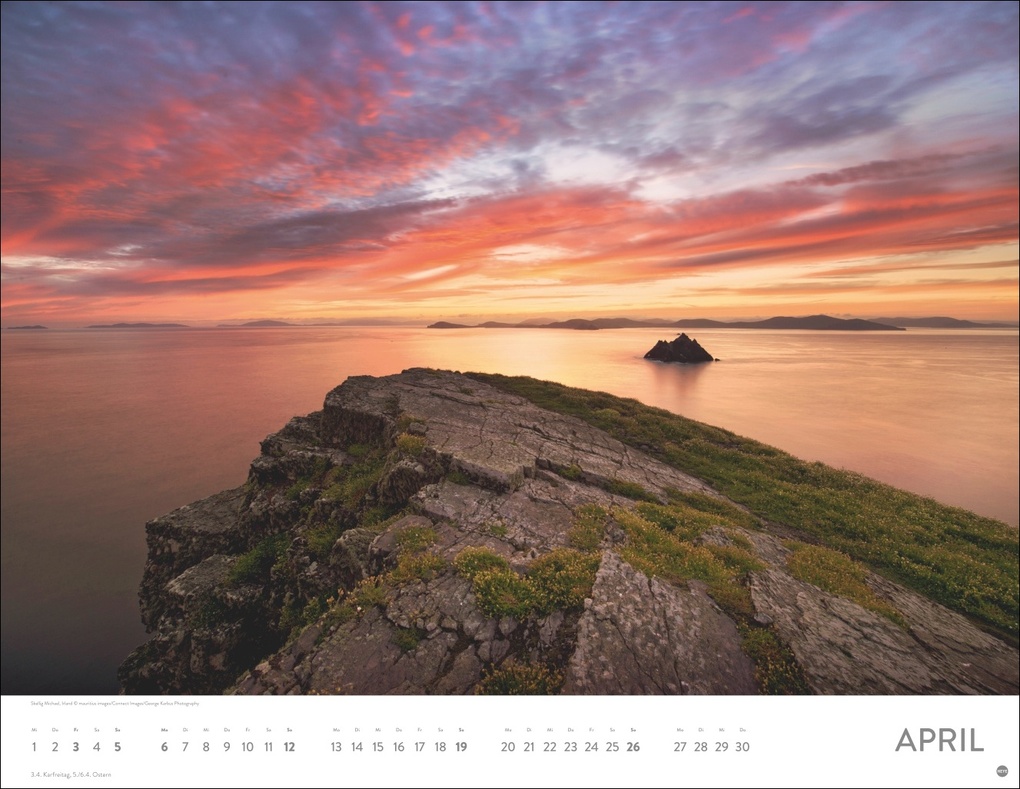 Weitere Ansicht: Orte der Kraft Posterkalender 2026