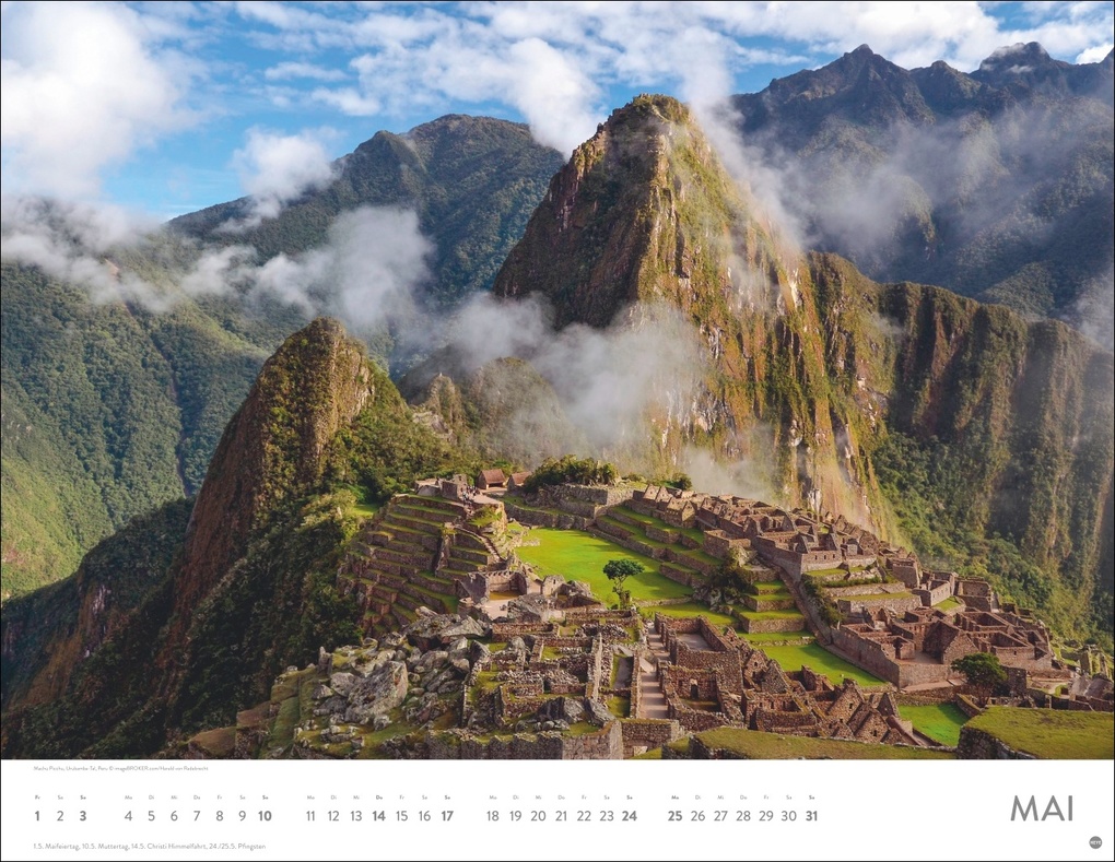 Weitere Ansicht: Orte der Kraft Posterkalender 2026