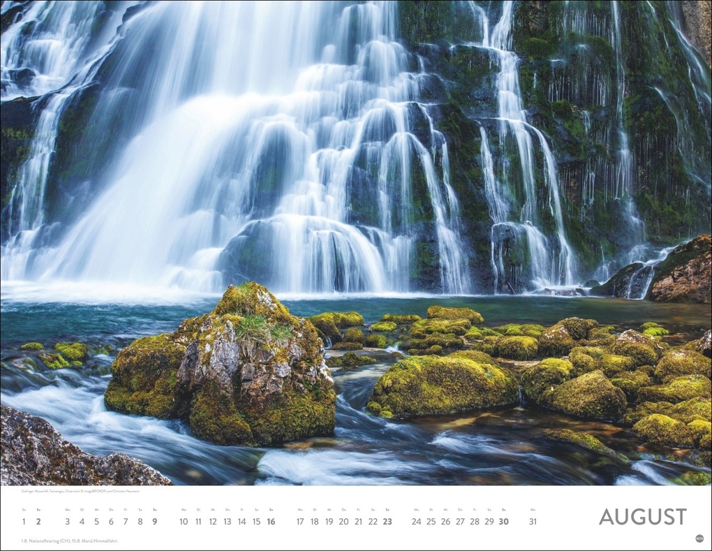 Weitere Ansicht: Orte der Kraft Posterkalender 2026