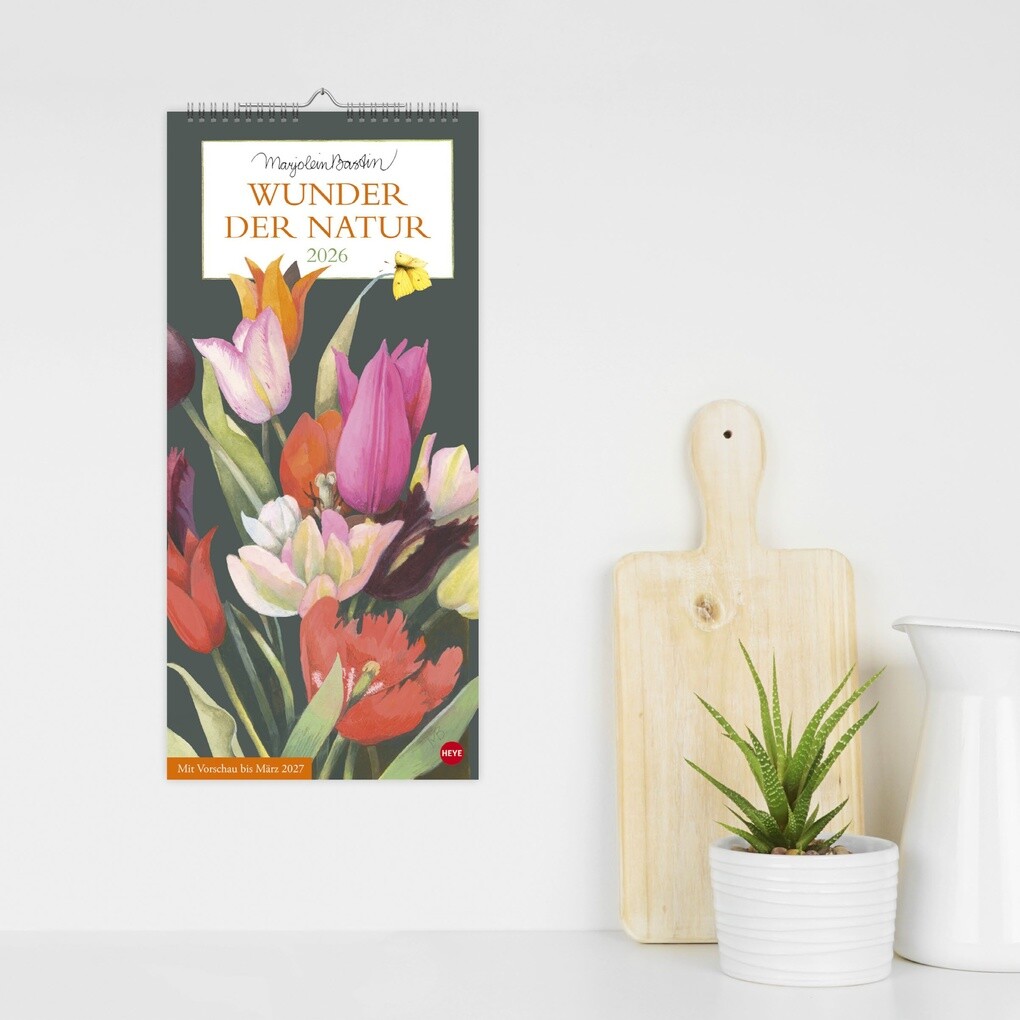 Weitere Ansicht: Marjolein Bastin: Wunder der Natur Kalender 2026 | Marjolein Bastin