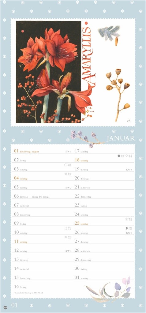 Weitere Ansicht: Marjolein Bastin: Wunder der Natur Kalender 2026 | Marjolein Bastin