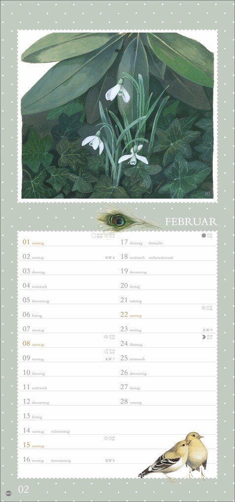 Weitere Ansicht: Marjolein Bastin: Wunder der Natur Kalender 2026 | Marjolein Bastin
