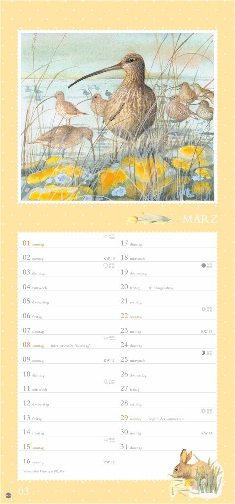 Weitere Ansicht: Marjolein Bastin: Wunder der Natur Kalender 2026 | Marjolein Bastin