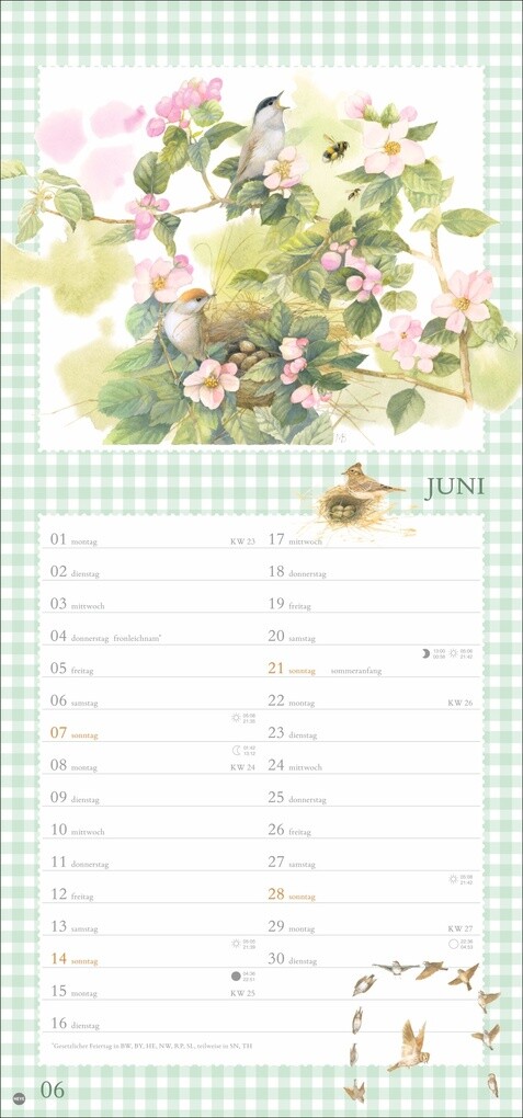 Weitere Ansicht: Marjolein Bastin: Wunder der Natur Kalender 2026 | Marjolein Bastin