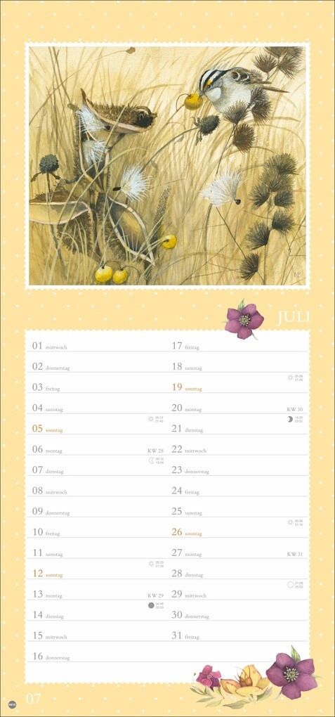 Weitere Ansicht: Marjolein Bastin: Wunder der Natur Kalender 2026 | Marjolein Bastin