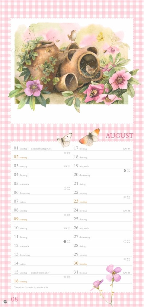 Weitere Ansicht: Marjolein Bastin: Wunder der Natur Kalender 2026 | Marjolein Bastin