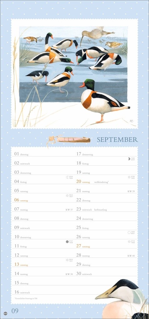 Weitere Ansicht: Marjolein Bastin: Wunder der Natur Kalender 2026 | Marjolein Bastin