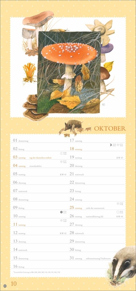 Weitere Ansicht: Marjolein Bastin: Wunder der Natur Kalender 2026 | Marjolein Bastin