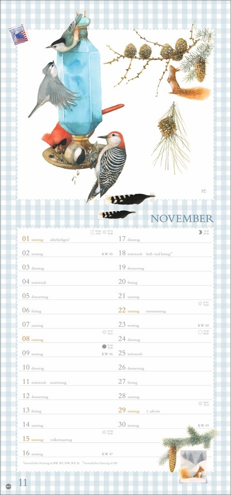Weitere Ansicht: Marjolein Bastin: Wunder der Natur Kalender 2026 | Marjolein Bastin