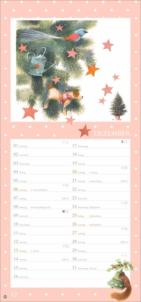 Weitere Ansicht: Marjolein Bastin: Wunder der Natur Kalender 2026 | Marjolein Bastin