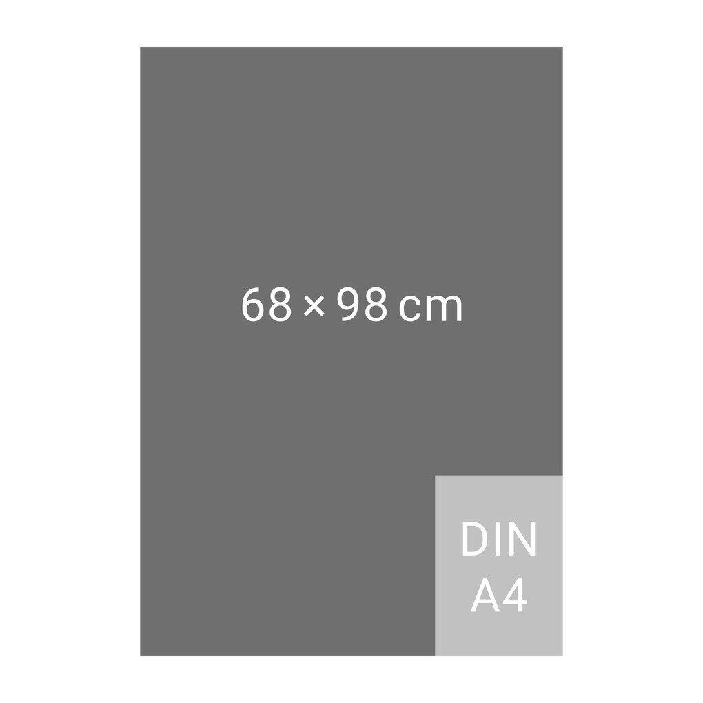 Weitere Ansicht: Mega-Posterplaner, silber 2026
