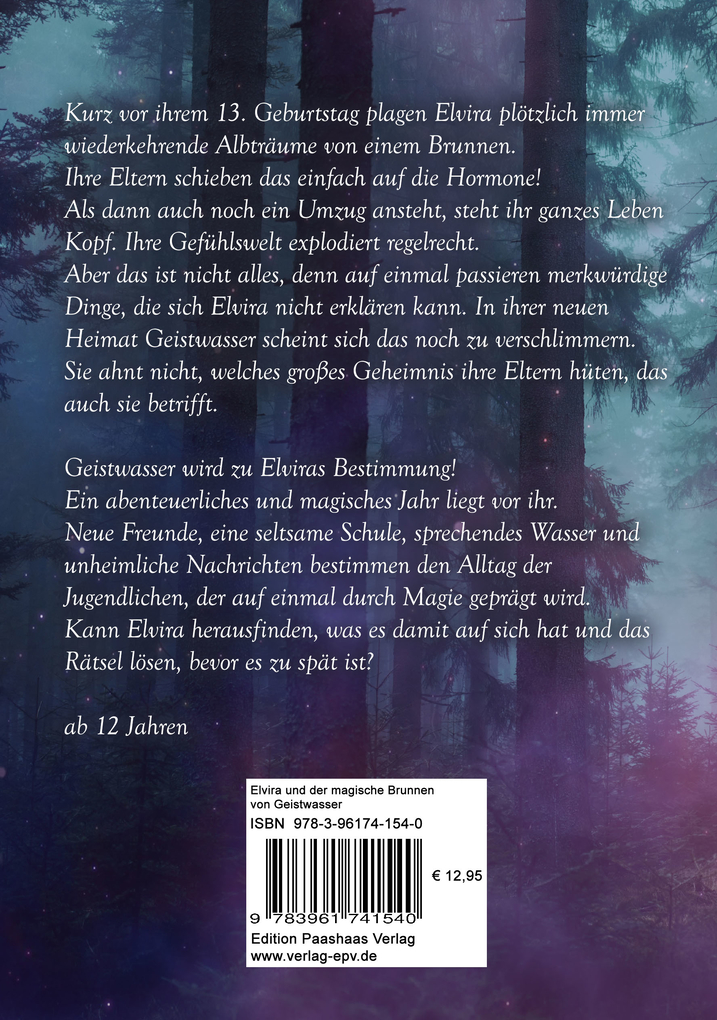 Weitere Ansicht: Elvira und der magische Brunnen von Geistwasser | Martina Kast
