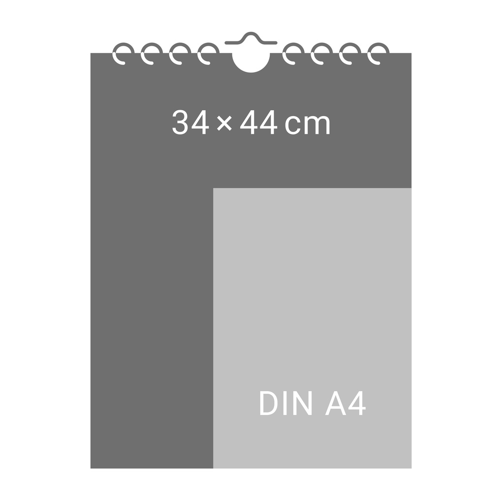 Weitere Ansicht: Hundekinder Posterkalender 2026