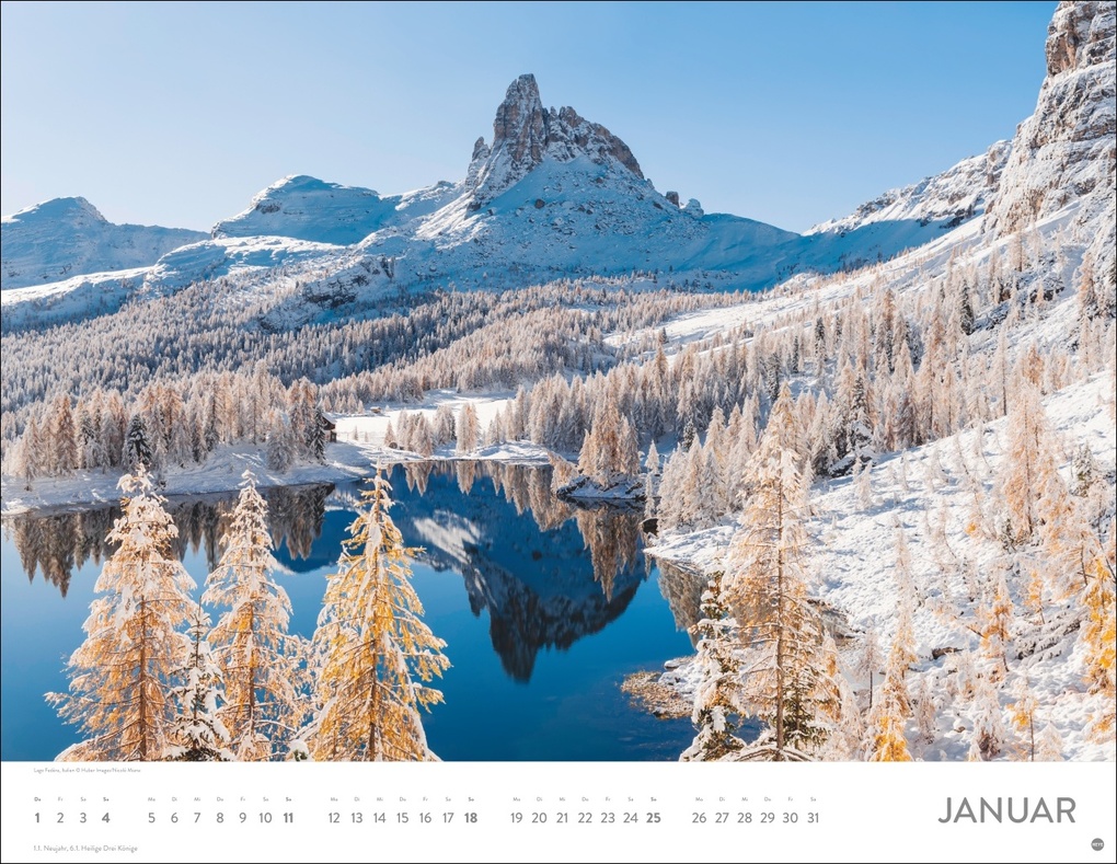 Weitere Ansicht: Seeblicke Posterkalender 2026