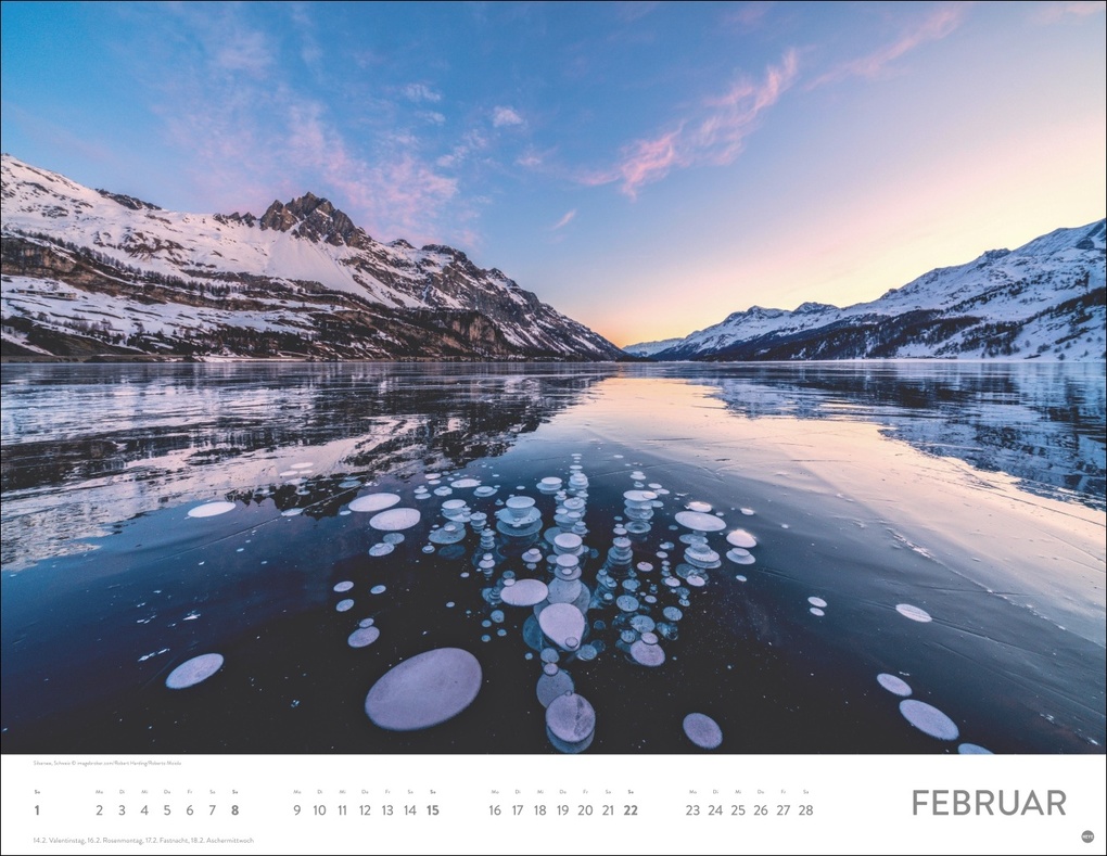 Weitere Ansicht: Seeblicke Posterkalender 2026