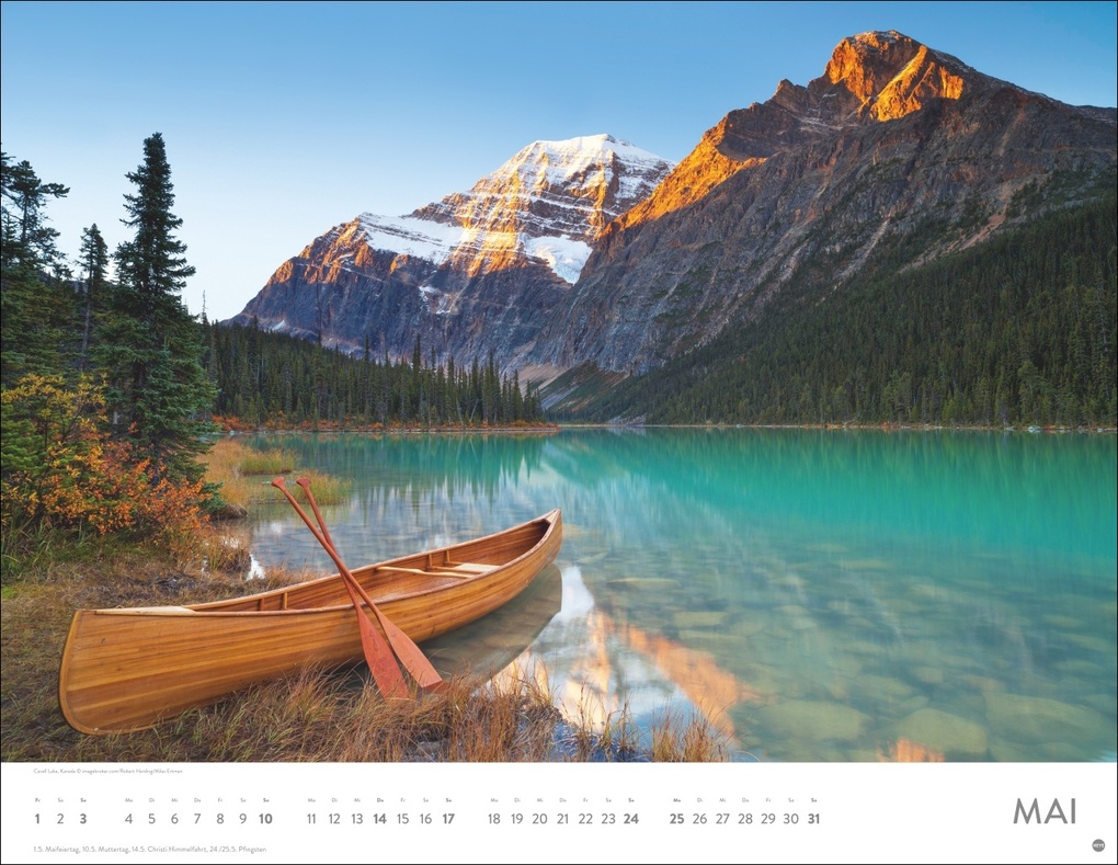 Weitere Ansicht: Seeblicke Posterkalender 2026