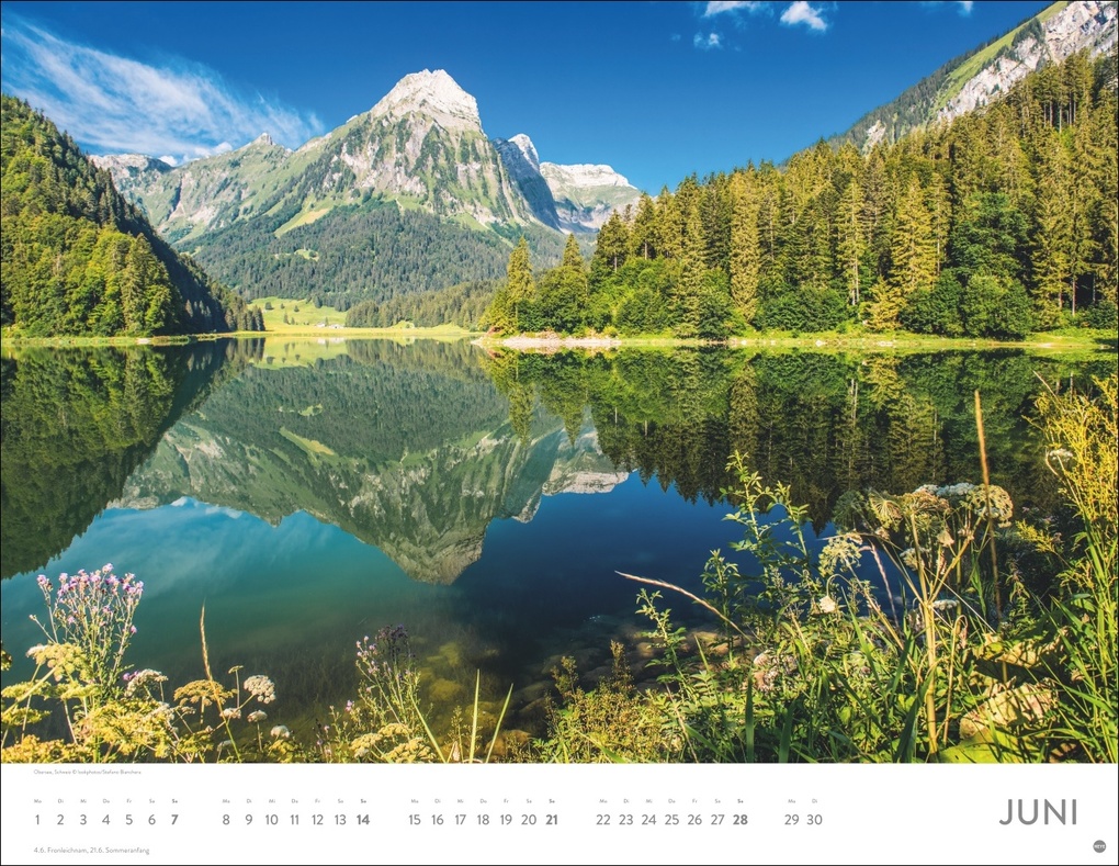 Weitere Ansicht: Seeblicke Posterkalender 2026