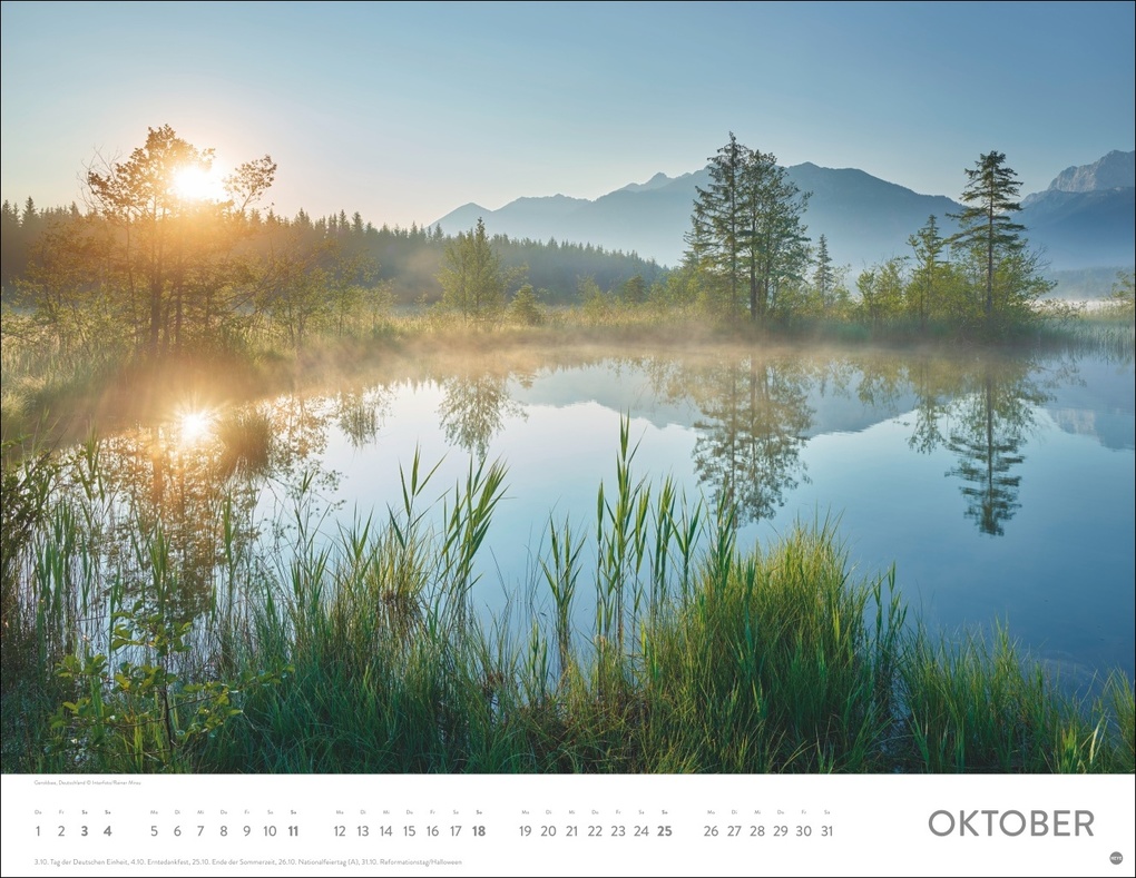 Weitere Ansicht: Seeblicke Posterkalender 2026