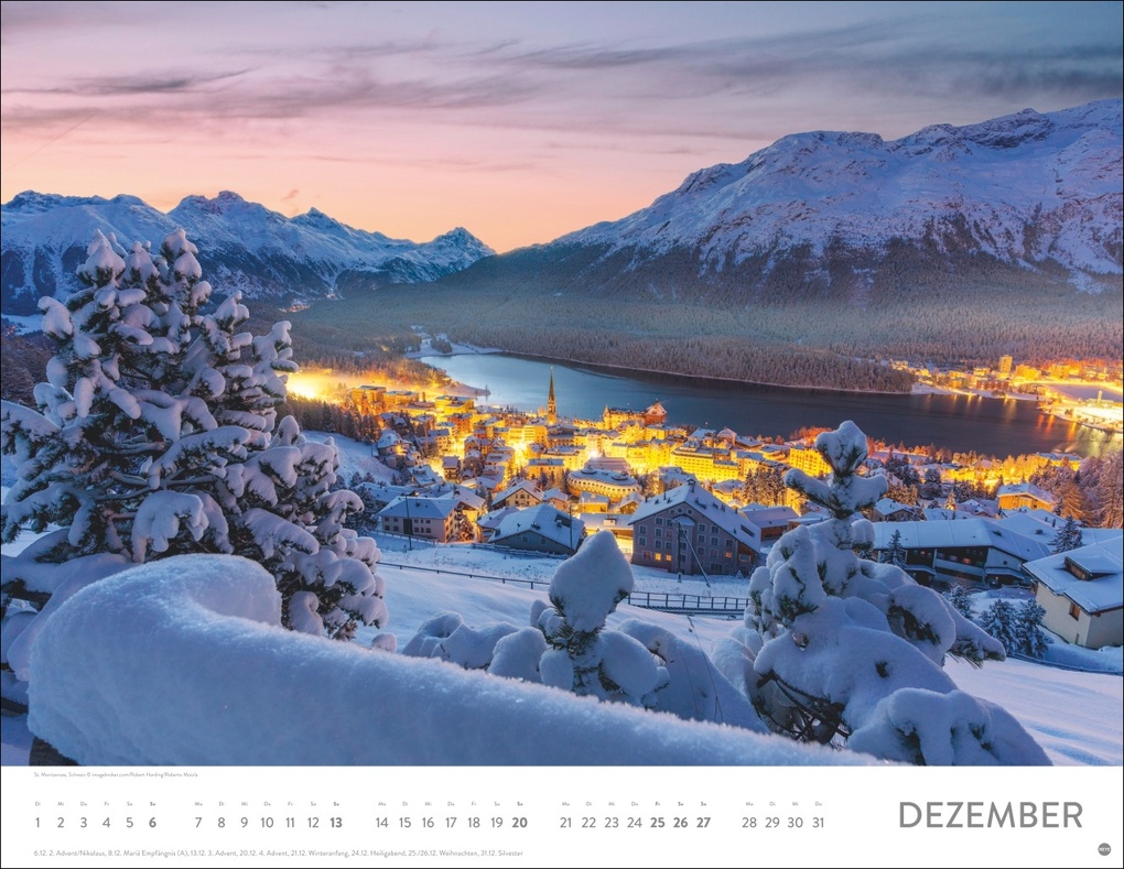 Weitere Ansicht: Seeblicke Posterkalender 2026