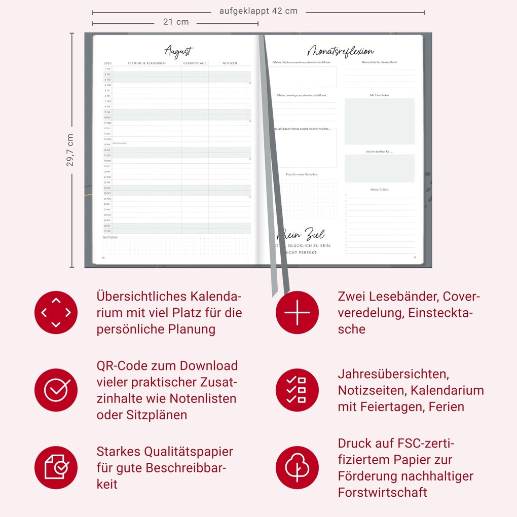 Weitere Ansicht: Lehrerkalender 2026