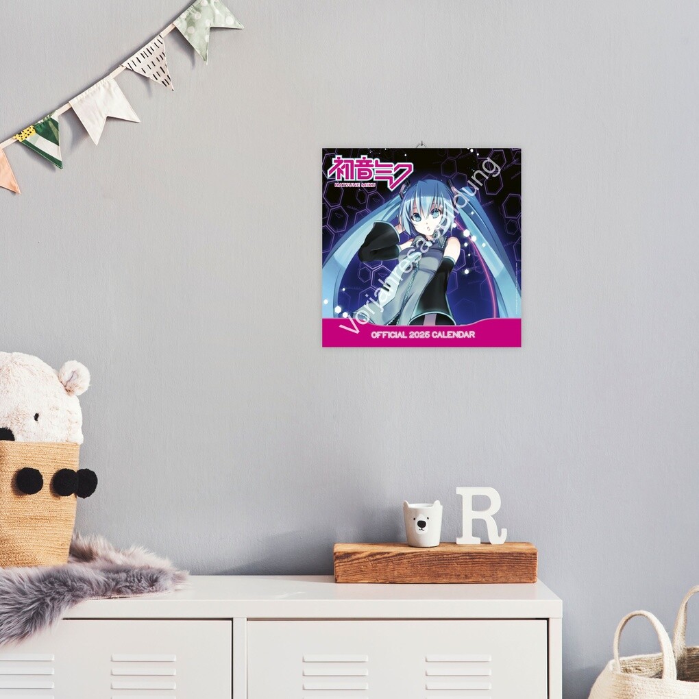 Weitere Ansicht: Hatsune Miku Broschurkalender 2026