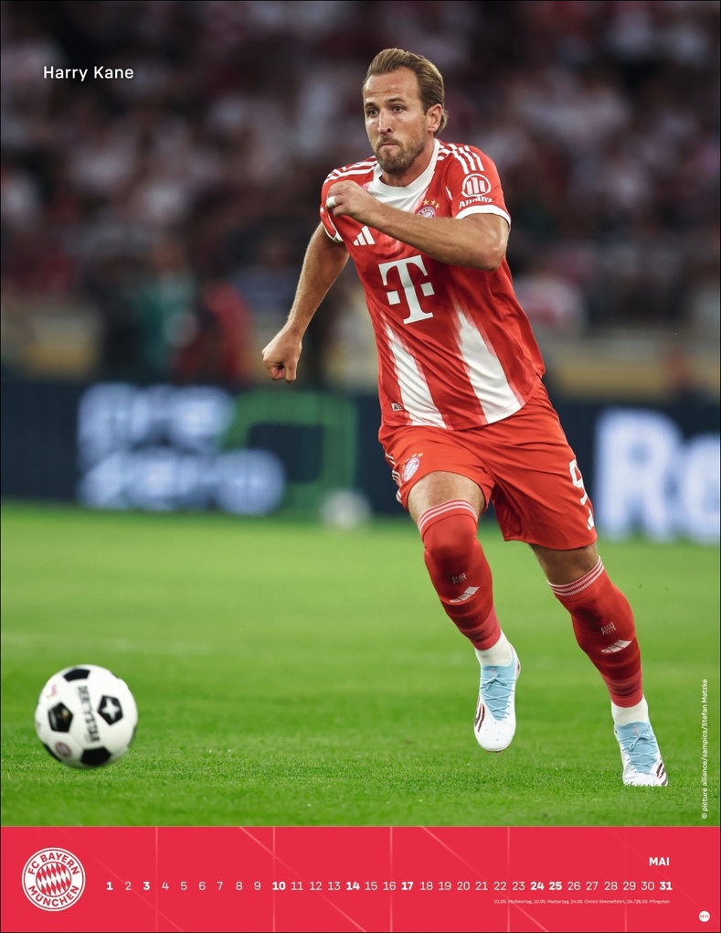 Weitere Ansicht: FC Bayern München Posterkalender 2026