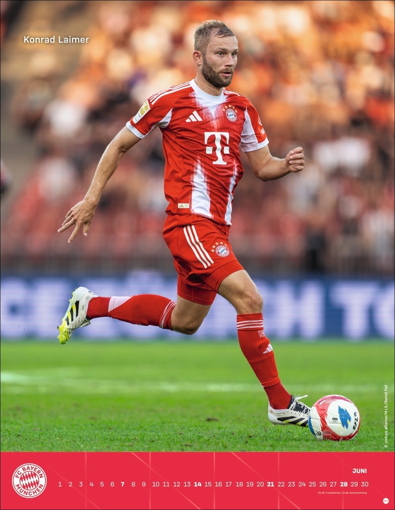 Weitere Ansicht: FC Bayern München Posterkalender 2026
