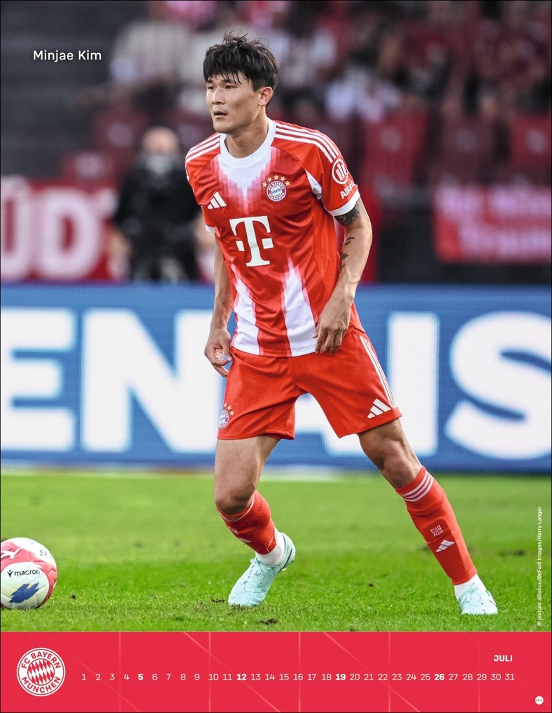 Weitere Ansicht: FC Bayern München Posterkalender 2026