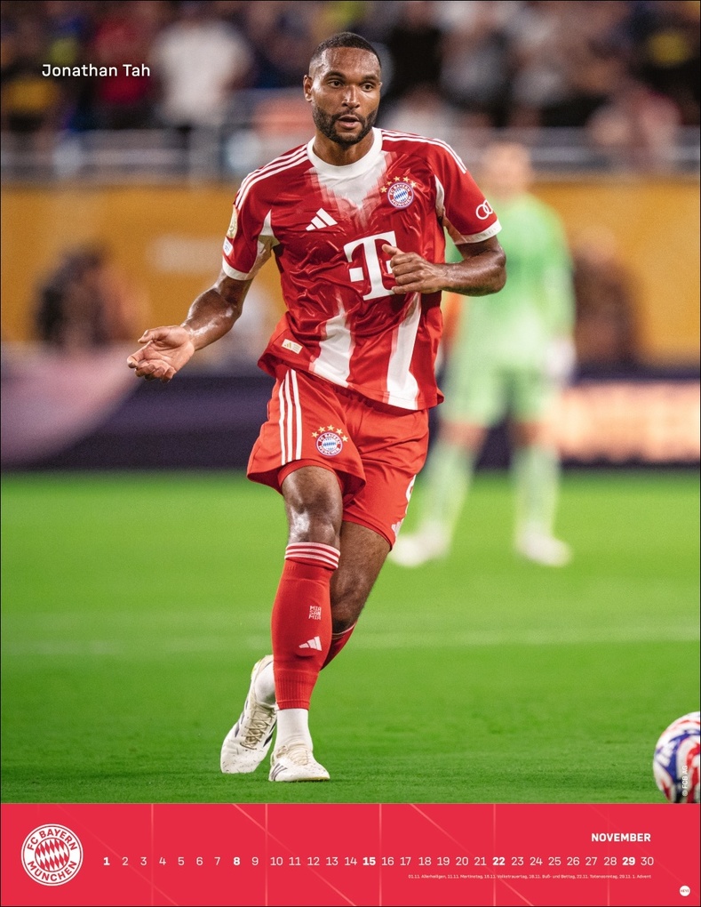 Weitere Ansicht: FC Bayern München Posterkalender 2026