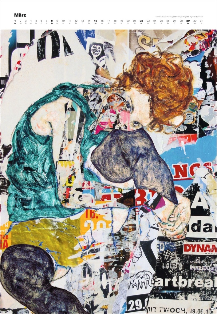 Weitere Ansicht: Konrad Art Remix Posterkalender 2026 | Günter Konrad