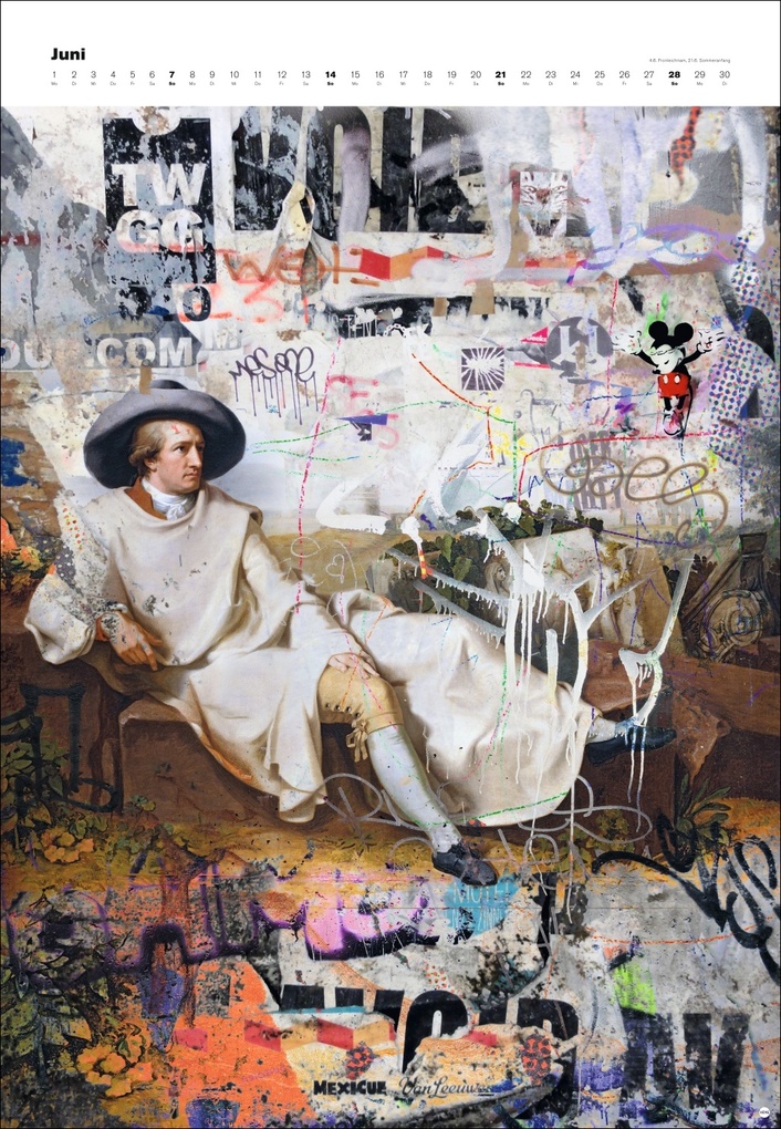 Weitere Ansicht: Konrad Art Remix Posterkalender 2026 | Günter Konrad