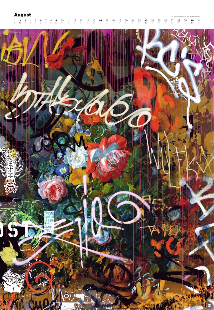 Weitere Ansicht: Konrad Art Remix Posterkalender 2026 | Günter Konrad